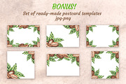 Coffee watercolor clip art set, a Food Illustration by susie-p-art (Thumbnail 13 of 15)
