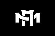Monogram Letter MM Logo, a Branding & Logo Template by Buqancreative (Thumbnail 2 of 4)