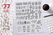 Fresh Eggs - Easter design kit, an Object Graphic by Gray Cat Graphics (Thumbnail 13 of 15)