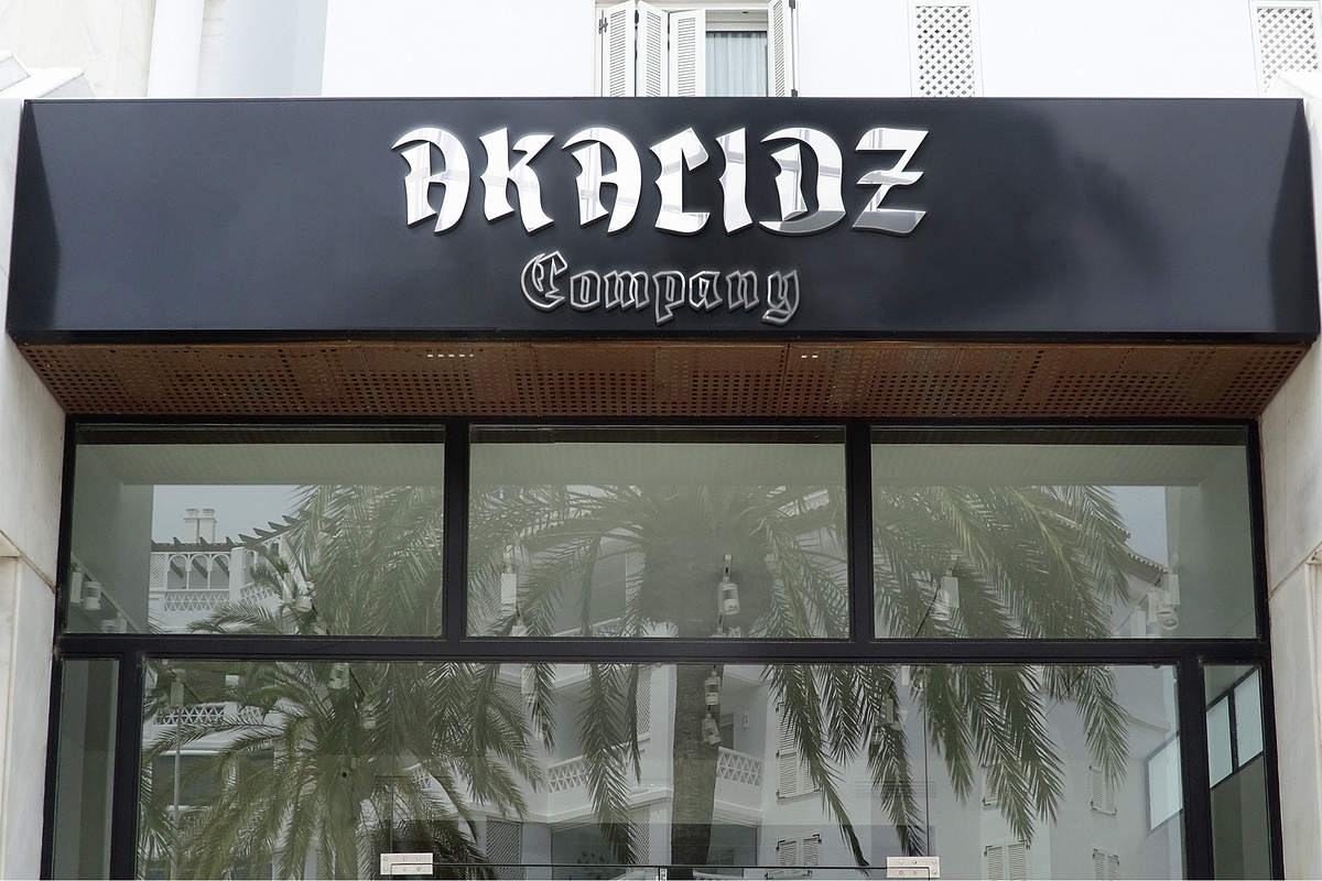 Divine Instinct, a Blackletter Font by Dz Akali (Photo 6 of 8)