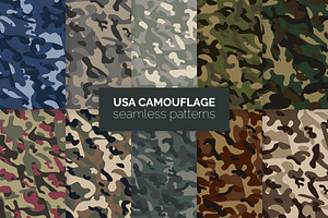 280 Nation Camouflage Pattern Bundle