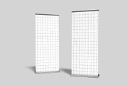 Rollup Standee Banner Mockup, an Advertising Mockup by Templeste (Thumbnail 2 of 2)