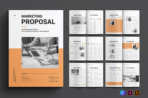 Marketing Proposal Template