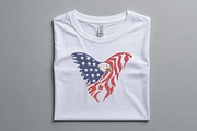 USA Flag Eagle Wing Embroidery File, an Illustration by Purpose Ekbal (Thumbnail 3 of 3)