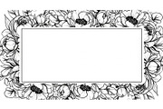 Floral Frame SVG Bundle, an Illustration by Gaye Art (Thumbnail 4 of 31)