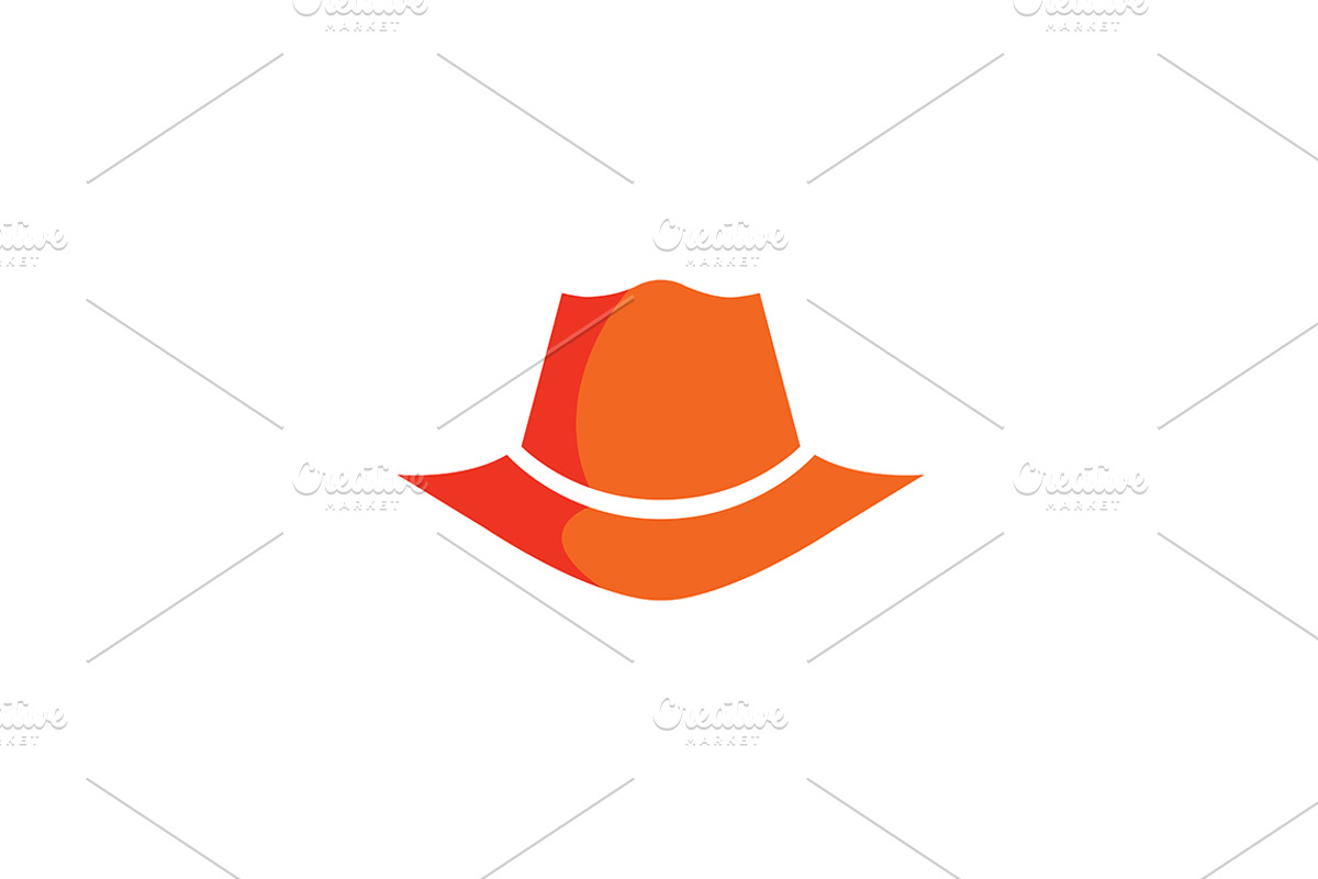 20 Logo Hat Templates Bundle, a Branding & Logo Template by Friendesigns (Photo 10 of 21)