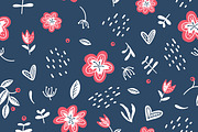 Happy Mother's Day cards & patterns, a Texture Illustration by redcollegiya design (Thumbnail 5 of 8)