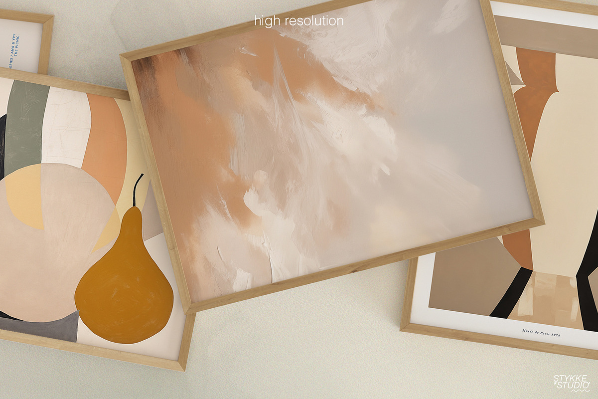 SHOP BANNER | Ratio mix frame mockup, a Household Mockup by Stykke Studio (Photo 6 of 9)