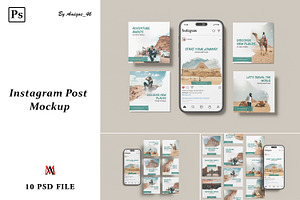 Instagram Posts Mockup