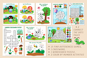 Garden games and activities for kids, an Education Illustration by Lexi Claus (Thumbnail 9 of 15)