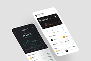 Blockchain - Crypto App UI Kit, an UI Kit Template by iDoodle Studio (Thumbnail 3 of 4)