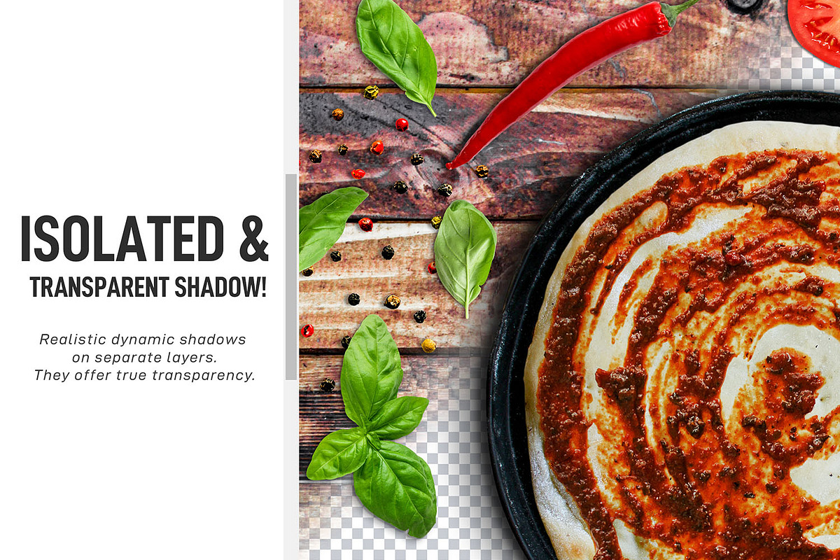 Pizza Scene Creator, a Product Mockup by alexandeerco (Photo 2 of 10)