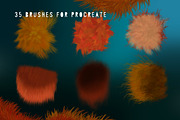 Animal Fur 2, a Brush Add-On by Mels Brushes (Thumbnail 3 of 6)