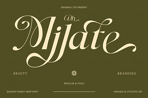 Dh Milate - 16 Beauty Elegant Family