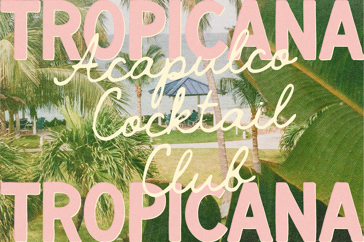 Cabana Service Font Preview - Free Font Downloads