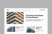Smarter Business Starts Web Template, an App Template by Pixel Blend (Thumbnail 2 of 6)