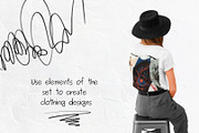 Scans Of Street Walls, an Object Graphic by Kate Creative Studio (Thumbnail 9 of 12)