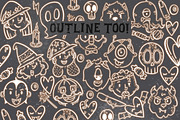 Halloween BUNDLE + 150 ELEMENTS!, an Illustration by Andrea De Oliveira (Thumbnail 11 of 12)