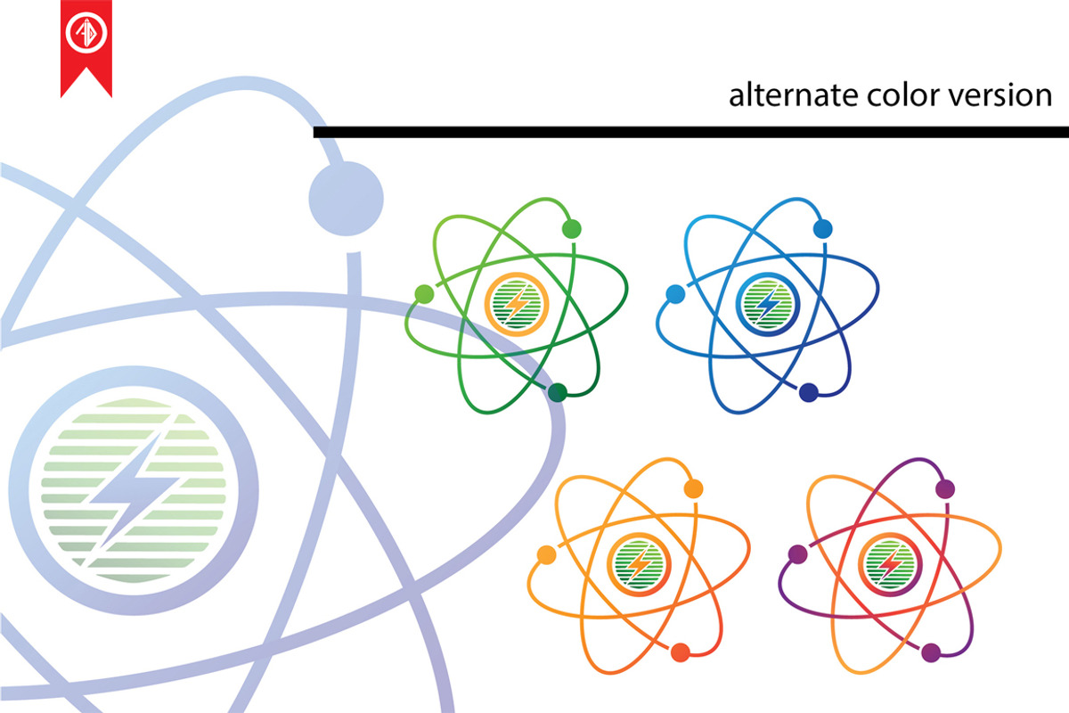Smart Electric / Atom - Logo, a Branding & Logo Template by Artha Desain (Photo 4 of 7)