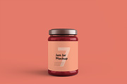 Jam Jar Mockup, a Packaging Mockup by GraphicWave (Thumbnail 7 of 7)