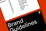 Modern Brand Guidelines Template, a Presentation Template by Typefool's Shop (Thumbnail 2 of 10)