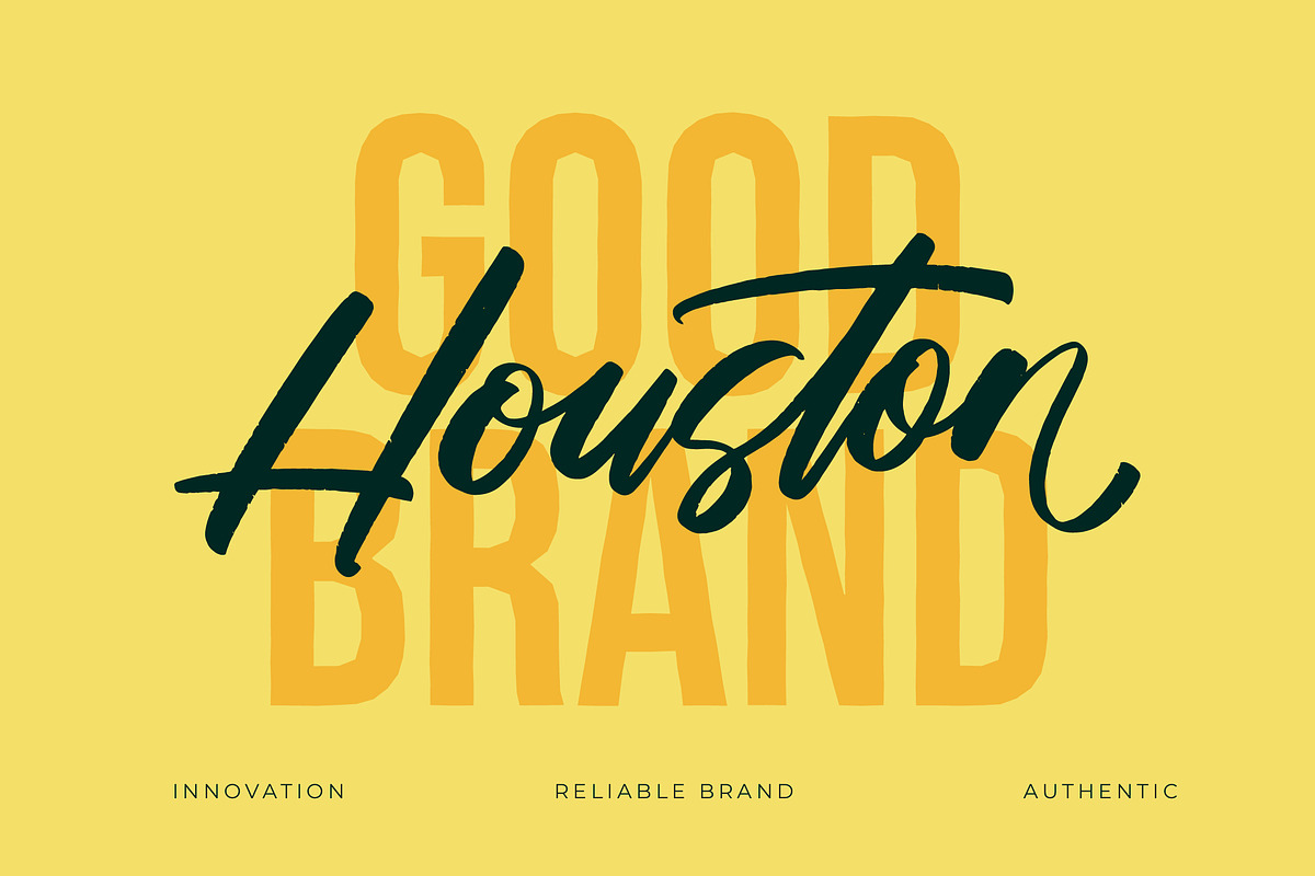 Ciaters Gangster Brush Handwritten, a Script Font by Letterena Studios Script (Photo 2 of 15)