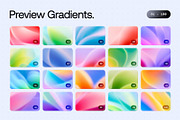 100 Waveblur Gradients Collection, a Texture Graphic by Asylab (Thumbnail 6 of 10)