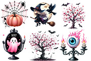 Pastel Goth Halloween clipart, an Illustration by Designworld (Thumbnail 3 of 6)