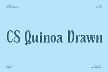 CS Quinoa Drawn