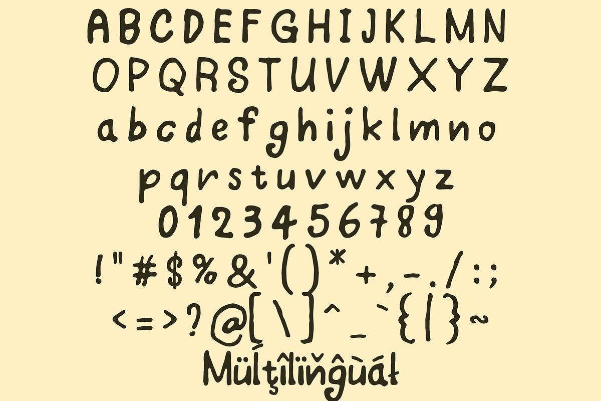 Taforen – Retro Font Duo, a Sans Serif Font by NDNL Studio (Photo 11 of 11)