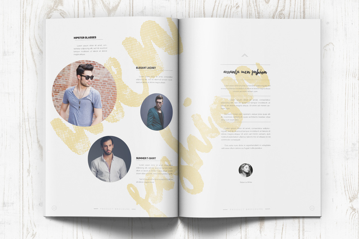 Product Brochure / Catalog 2, a Brochure Template by Kahuna Design (Photo 6 of 10)