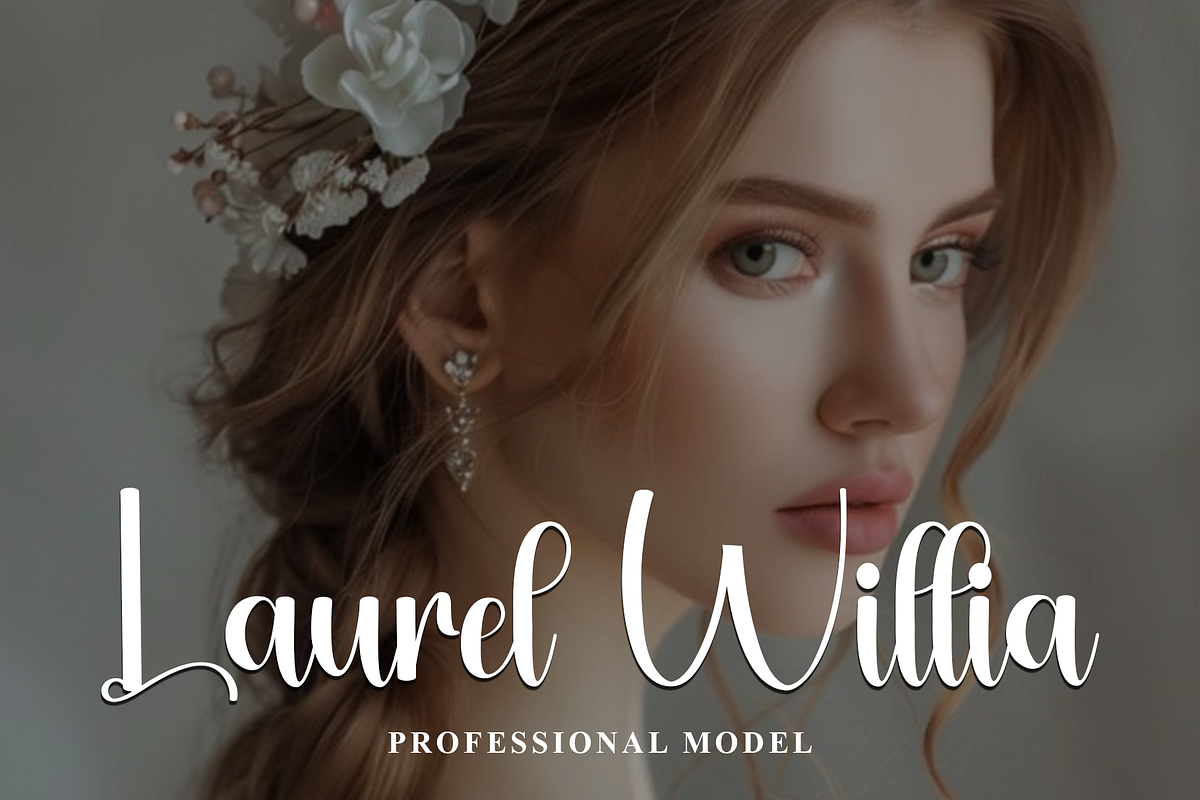 Bridesmaid, a Handwritten Font by FreshTypeINK (Photo 5 of 8)