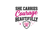 Cancer Awareness Design, an Object Graphic by abu67222 (Thumbnail 3 of 3)