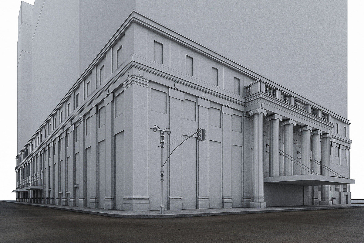 Madison Square Garden, an Architecture 3D Model by 3DNUTS (Photo 7 of 13)
