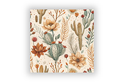 Western Fall Botanical Digital Paper, a Pattern Graphic by FloridPrintables (Thumbnail 6 of 9)