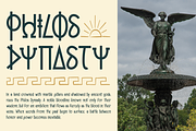 Vandalik 2 Type Greek Font, a Font by PutraCetol Studio (Thumbnail 3 of 6)