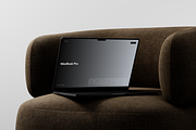 MacBook Pro Mockup Collection R02, a Mac Mockup by Lumatte (Thumbnail 4 of 13)