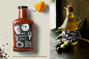 BUNDLE - Vegetables & Mushrooms, a Food Illustration by Yevheniia (Thumbnail 4 of 10)