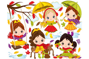 Vector Autumn Gils, Vector Fall