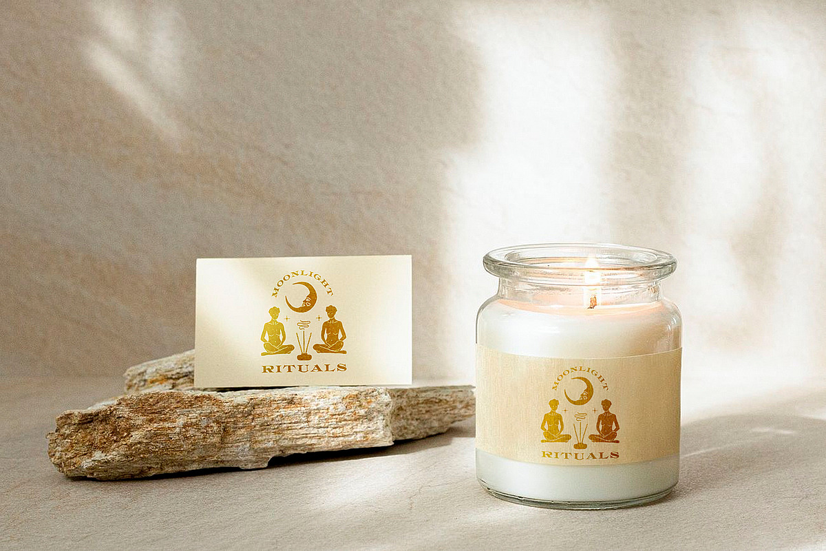 Retro Spiritual Summer Collection, a Decorative Illustration by Ayya Studio (Photo 7 of 17)