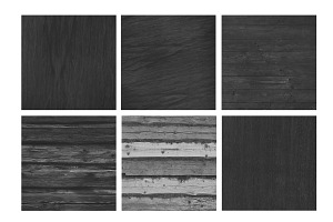 Wood- Textures Brushes. Pack 2