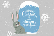 Winter sticker, an Animal Illustration by JulianArt (Thumbnail 8 of 8)
