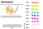 Changing Procreate Lettering Brush, a Brush Add-On by Blue Strawberry Studio (Thumbnail 5 of 6)