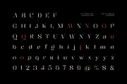 Paes Qimoe - Modern Luxury Serif, a Serif Font by Imoodev (Thumbnail 5 of 5)