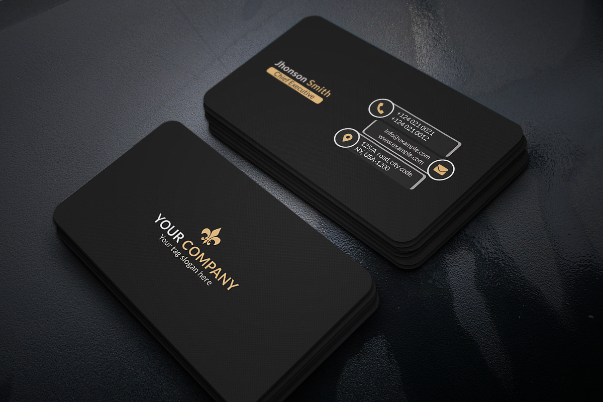Business Card, a Business Card Template by Helal Shop (Photo 2 of 4)