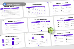 Checklist Presentation Keynote, a Presentation Template by Antstheme
