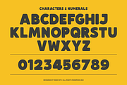 Holiday Sunshine Bold Sans Font, a Sans Serif Font by Rasio Studio (Thumbnail 2 of 8)