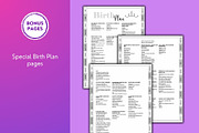 Pregnancy Journal - Digital, a Templates & Theme by Design Composer (Thumbnail 4 of 6)