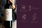 Wine Deco Collection, an Outline Icon by Anna (Thumbnail 2 of 7)