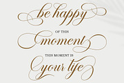 Dealova, a Script Font by HKL Studio (Thumbnail 4 of 11)
